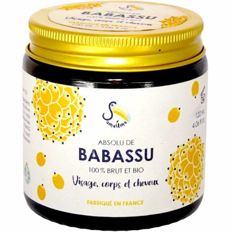 ABSOLU DE BABASSU – Beurre Brut du Brésil